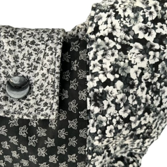 BUNDLE 3 FOR $18- Handmade Fabric Quilted‎ Shoulder Bag Floral  Hippie Festival - Picture 2 of 14